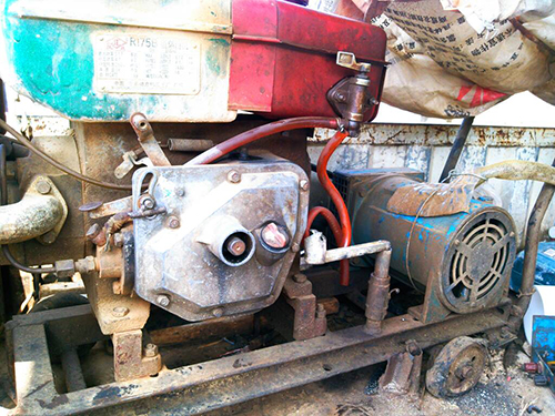 城区单杠柴油机发电机出租